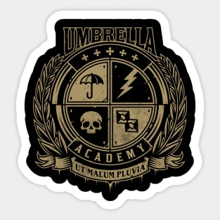 U Academy V1 Sticker